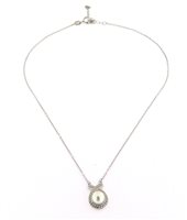 Collana Forever Gioielli Donna Collana Argento in Argento Perla FGCO00213 - FGCO00213